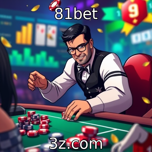 81bet | Perspectivas de crescimento no mercado de jogos online