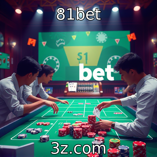 81bet | Novas tecnologias moldam a experiência de jogo