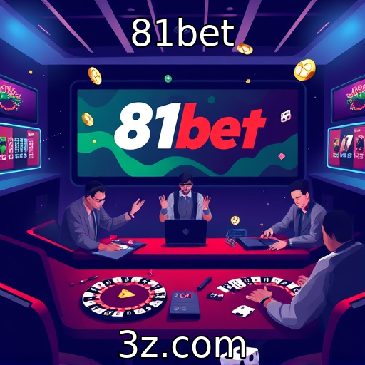 81bet : Regulamentação de jogos online em debate